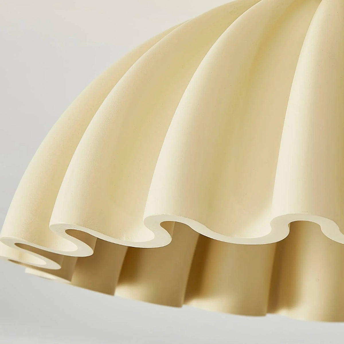 Cealing Ruffle Icon Ruffle Ceiling Light – Loonglight