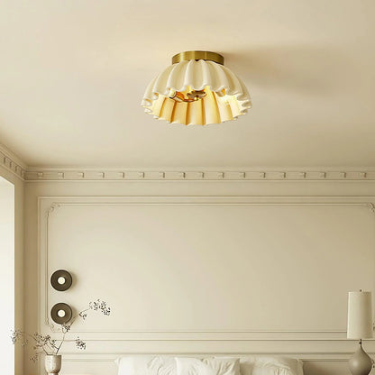 Ruffle Ceiling Light - Loonglight