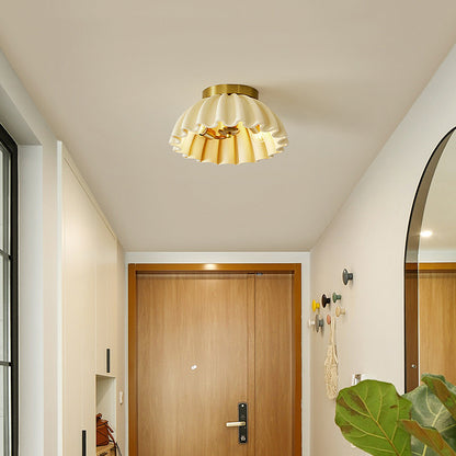 Ruffle Ceiling Light - Loonglight