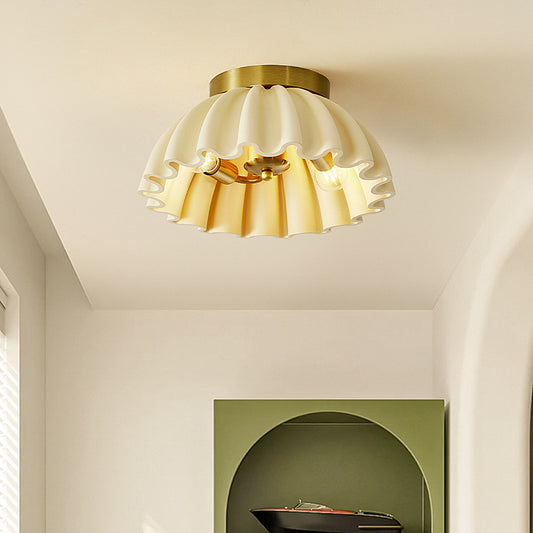 Ruffle Ceiling Light - Loonglight