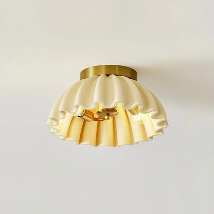 Ruffle Ceiling Light - Loonglight