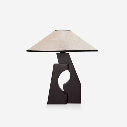 Ruins Wood Table Lamp - Loonglight