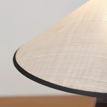 Ruins Wood Table Lamp - Loonglight