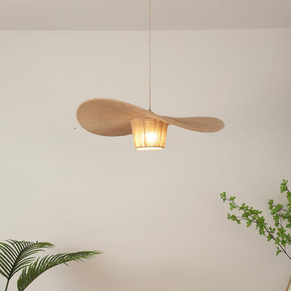 Rustic Hat Pendant Light - Loonglight