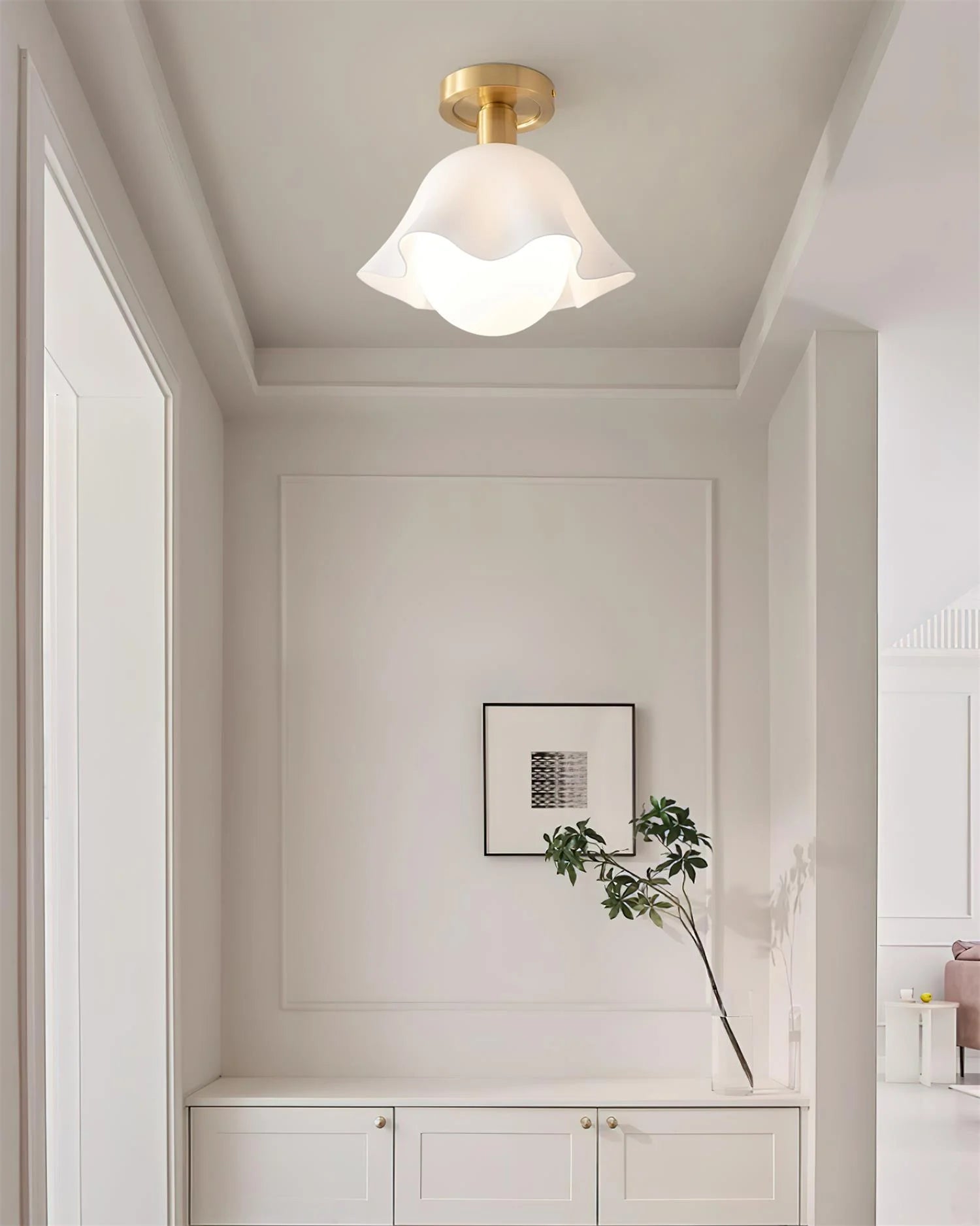 Rustin Ceiling Light - Loonglight