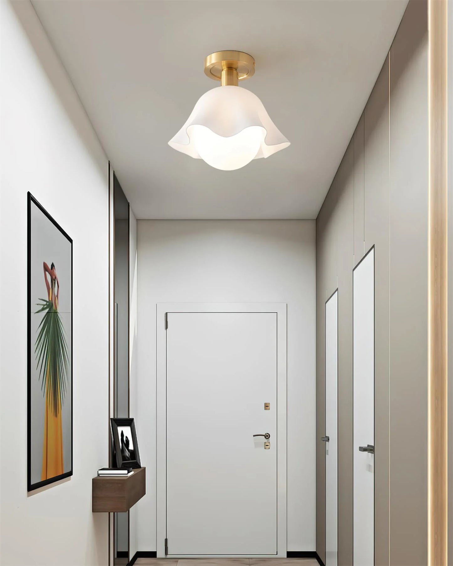 Rustin Ceiling Light - Loonglight