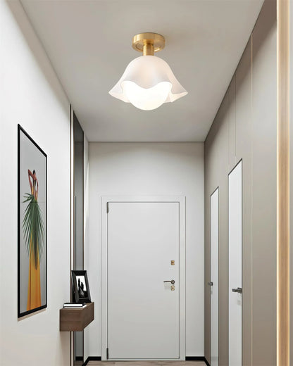 Rustin Ceiling Light - Loonglight