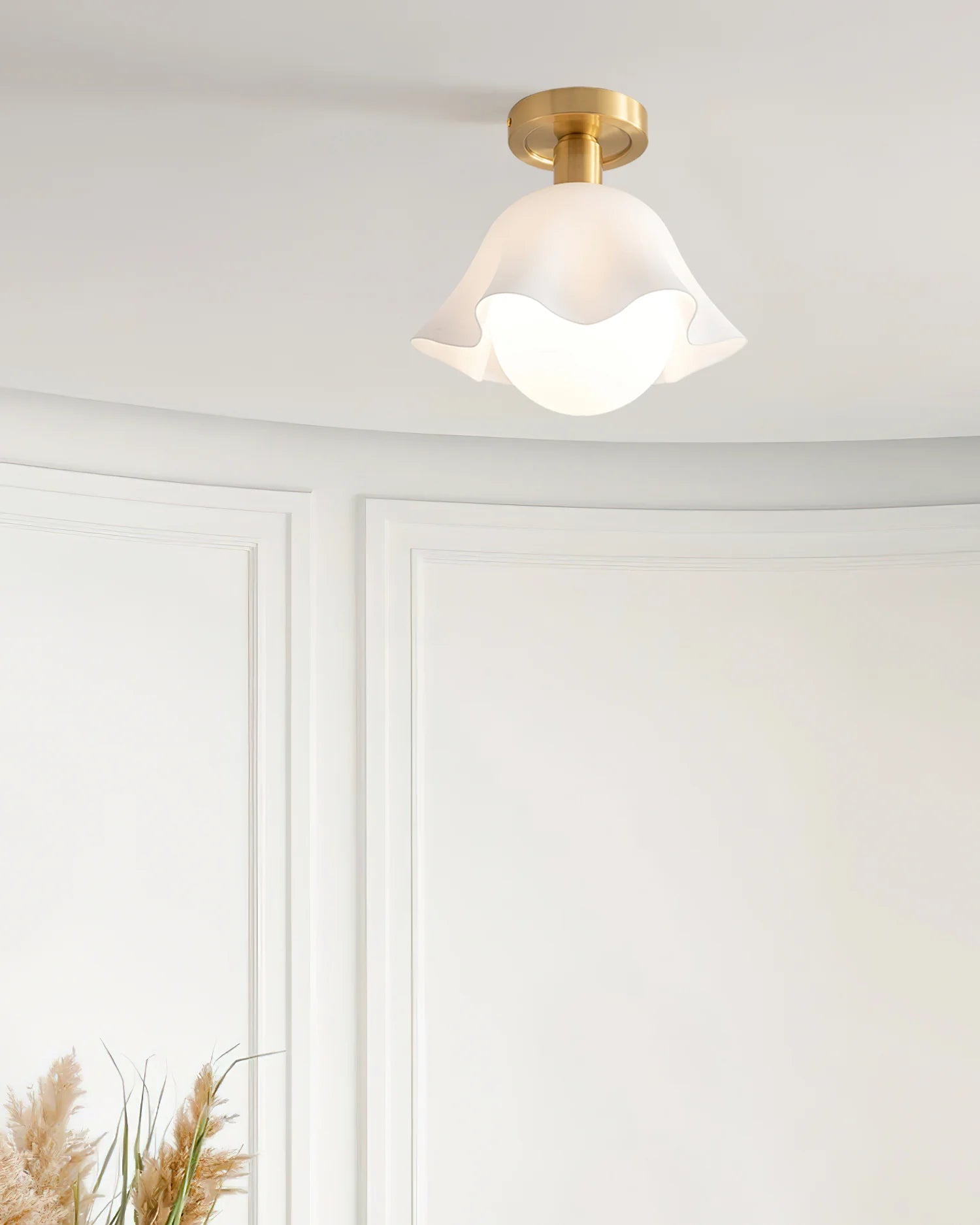 Rustin Ceiling Light - Loonglight