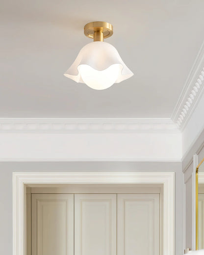 Rustin Ceiling Light - Loonglight