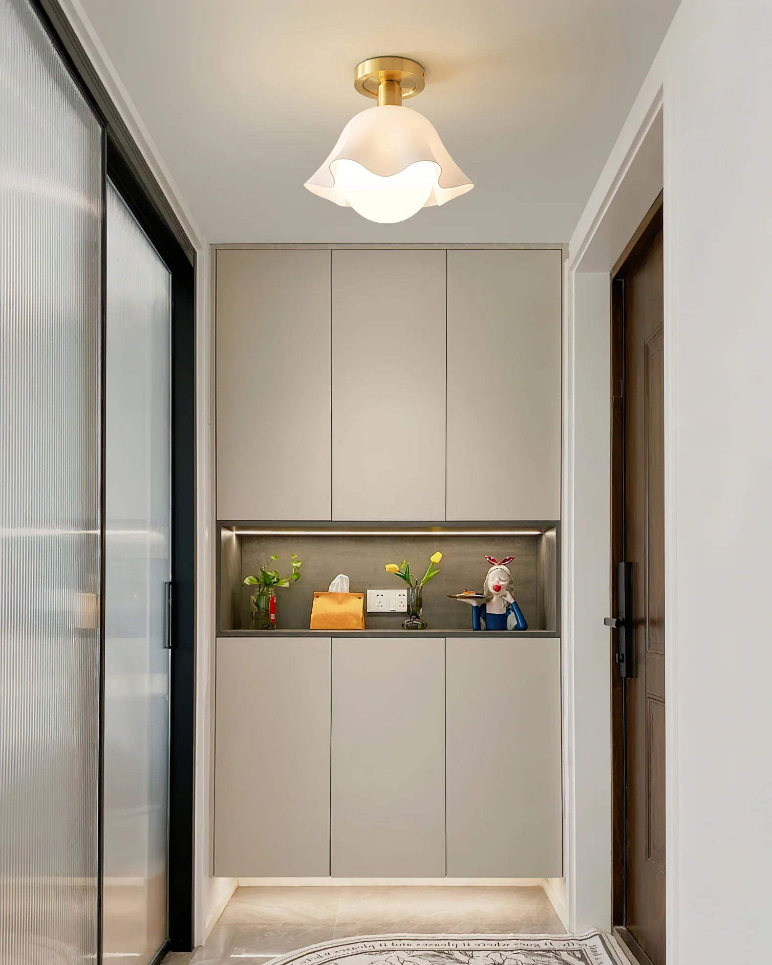 Rustin Ceiling Light - Loonglight