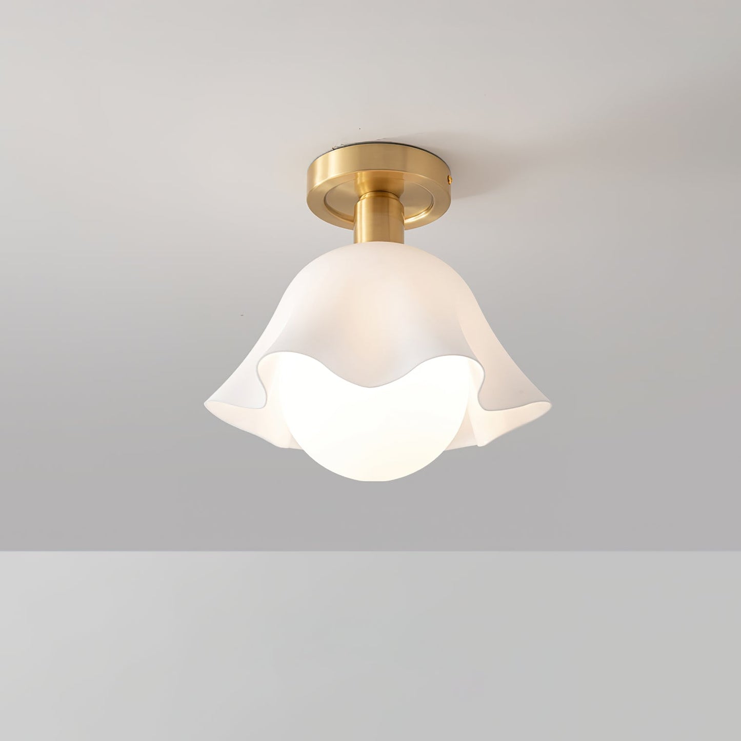 Rustin Ceiling Light - Loonglight
