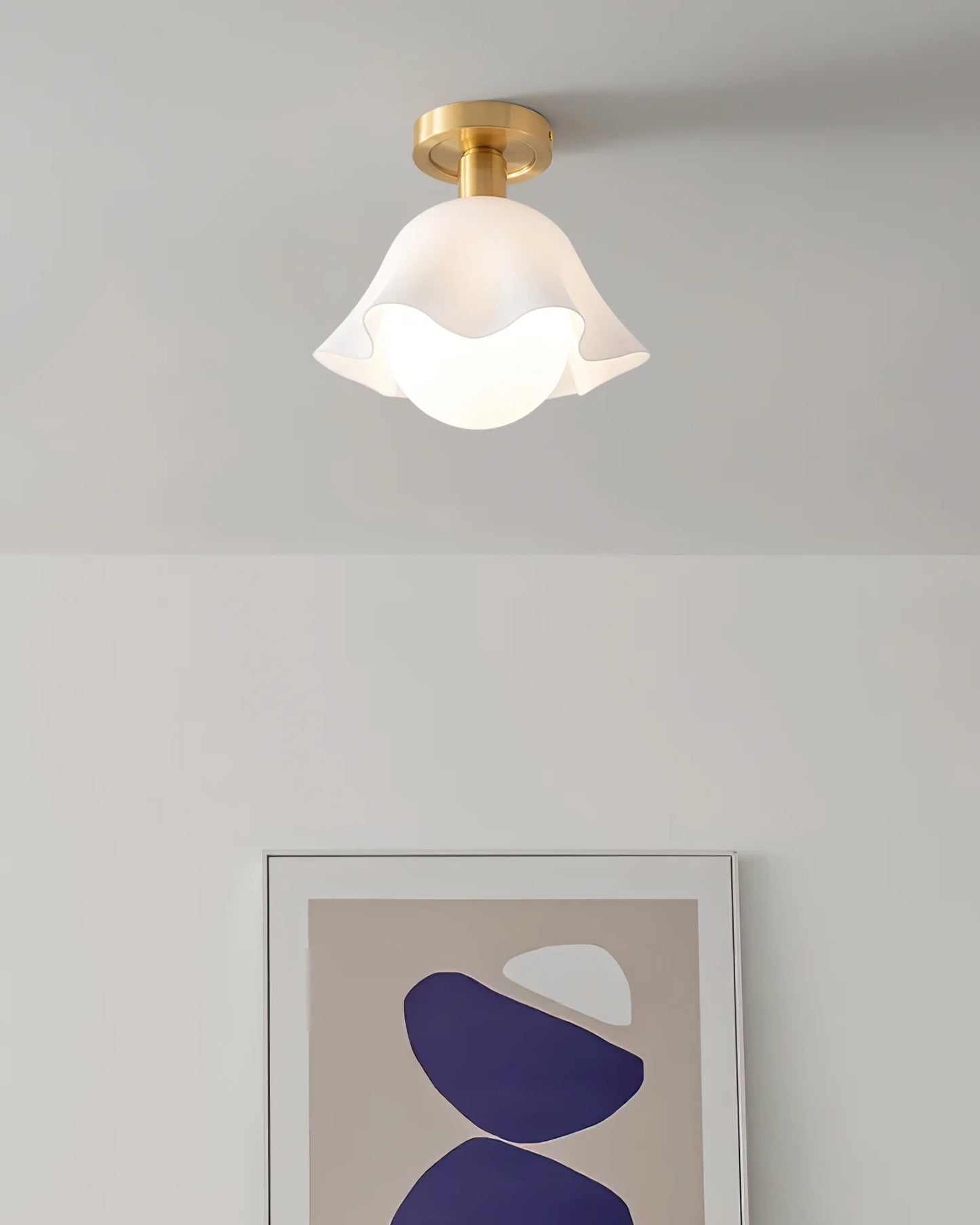 Rustin Ceiling Light - Loonglight