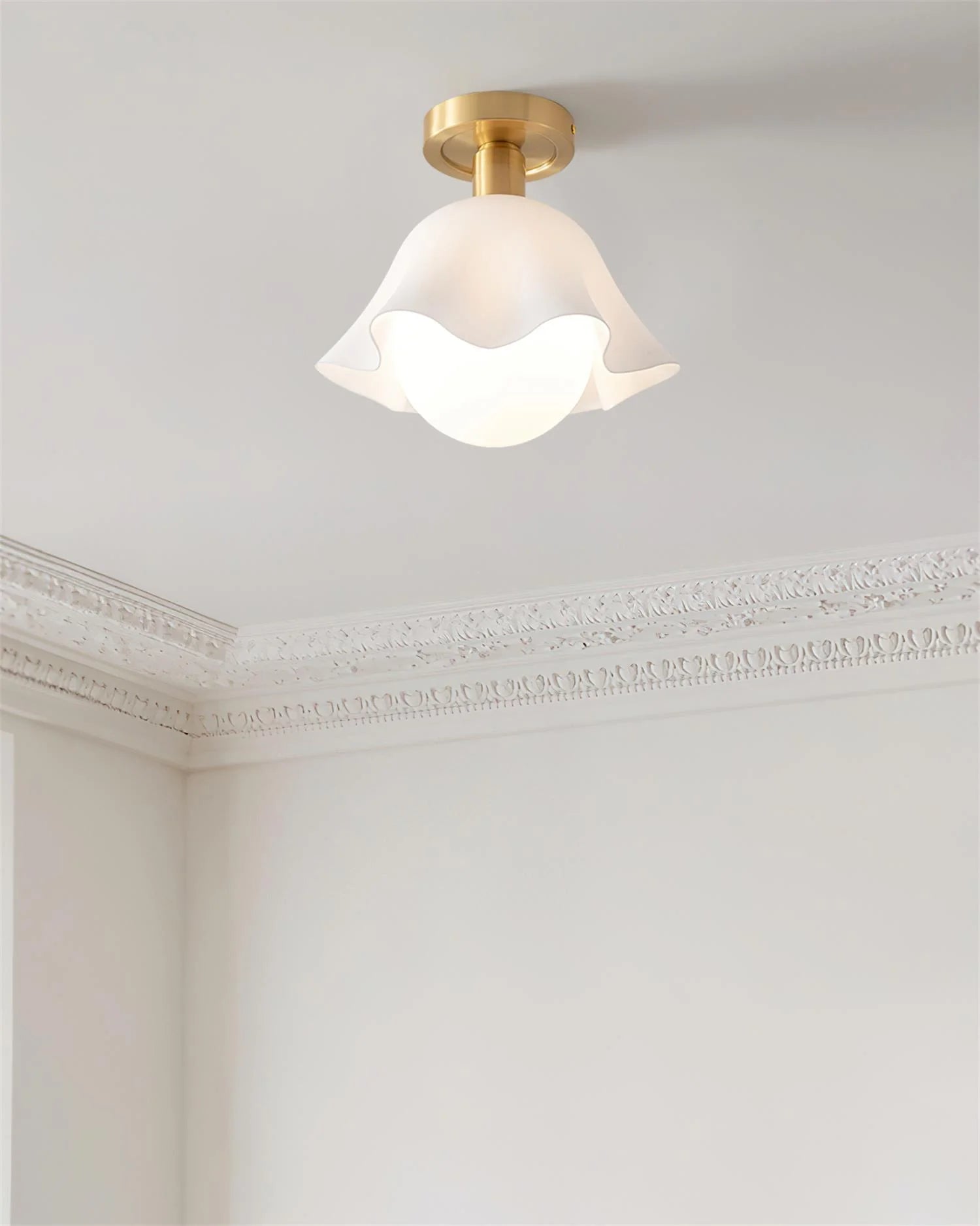 Rustin Ceiling Light - Loonglight