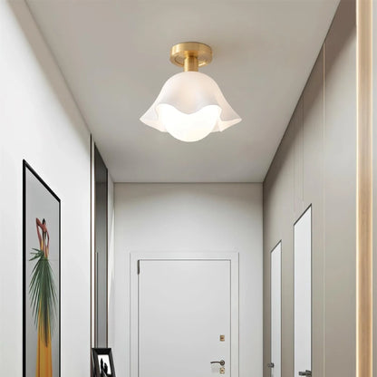 Rustin Ceiling Light - Loonglight