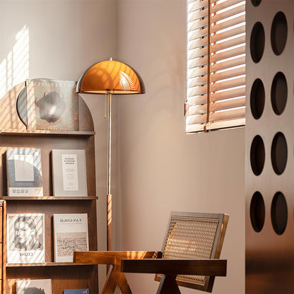 Rustina Floor Lamp - Loonglight