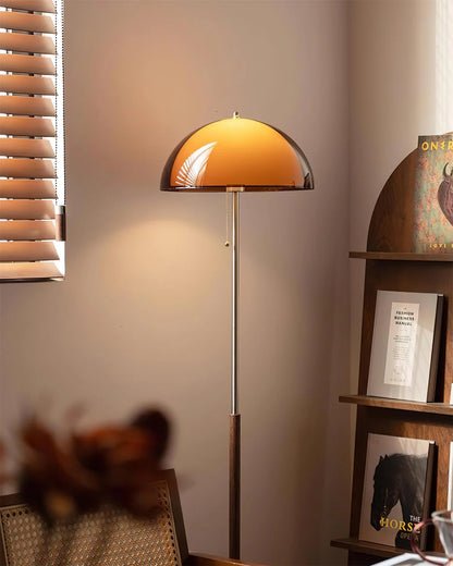 Rustina Floor Lamp - Loonglight