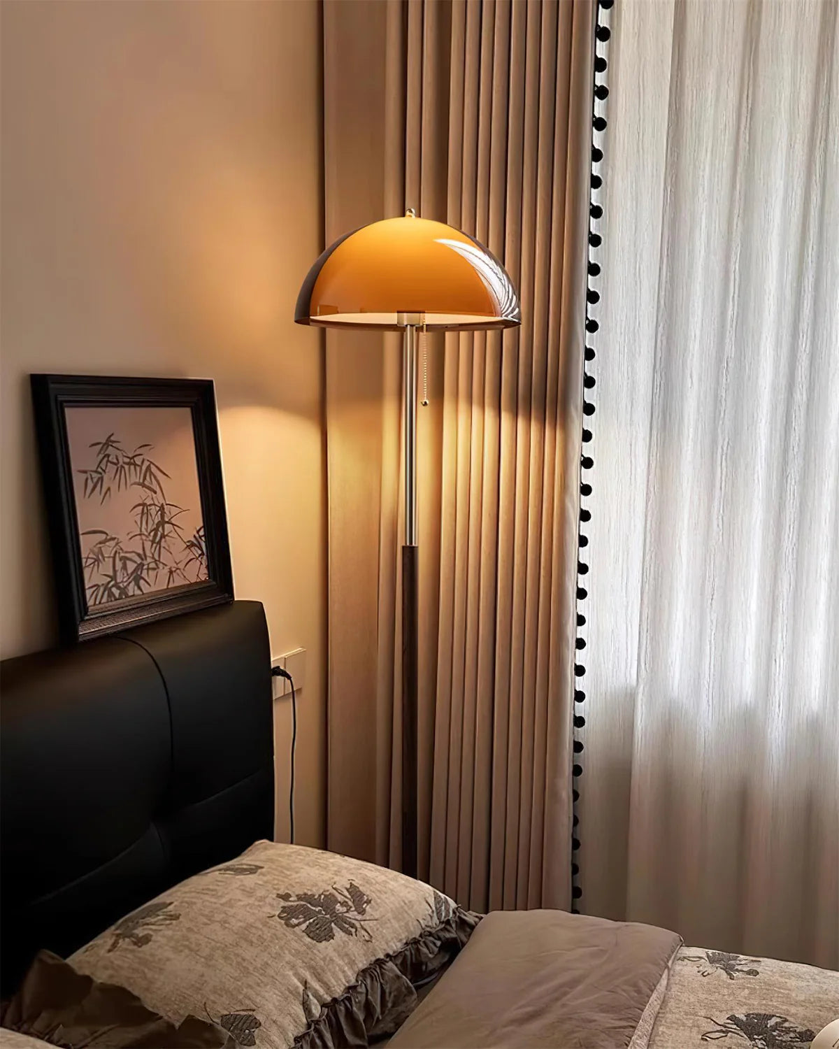 Rustina Floor Lamp - Loonglight