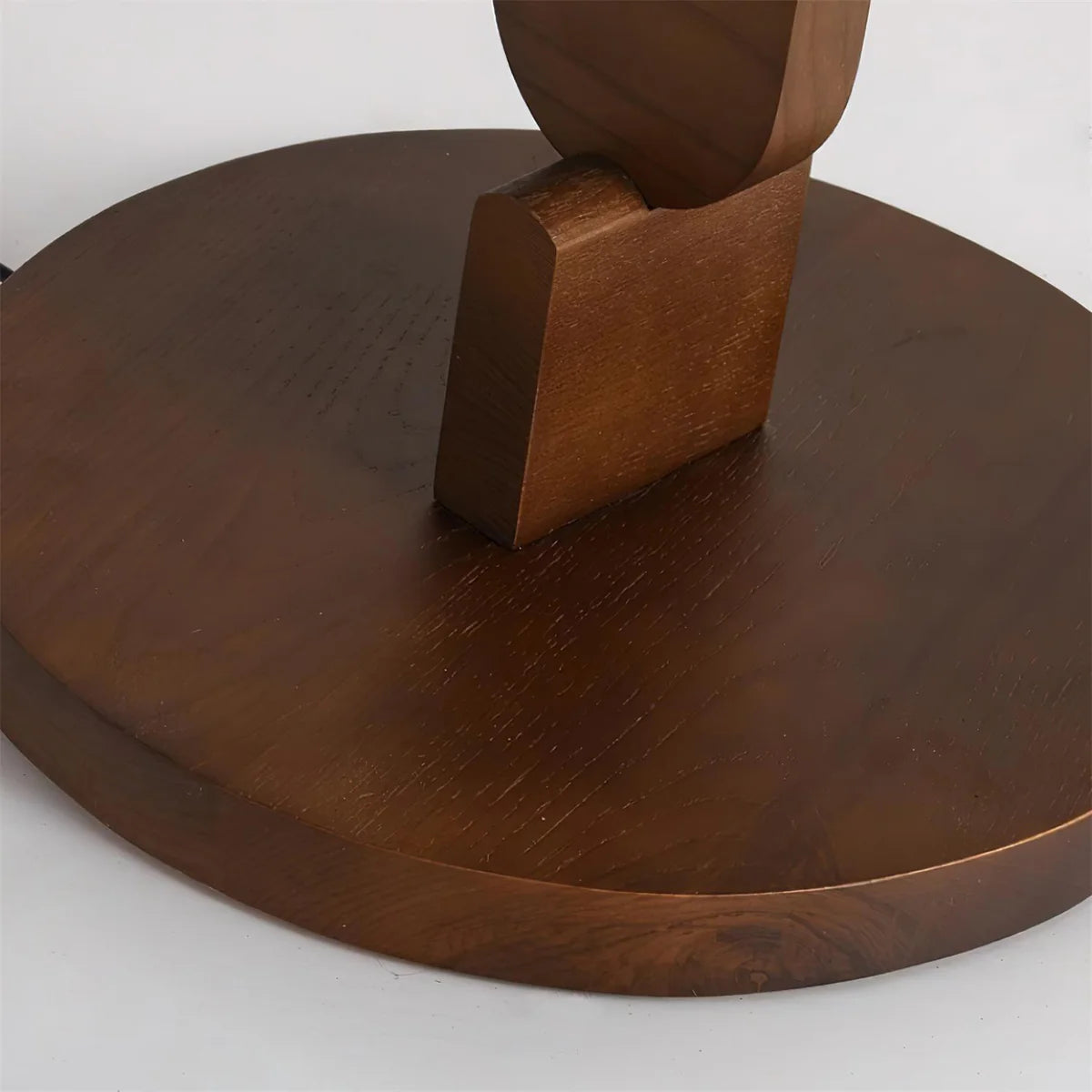 Sacha Wood Floor Lamp - Loonglight