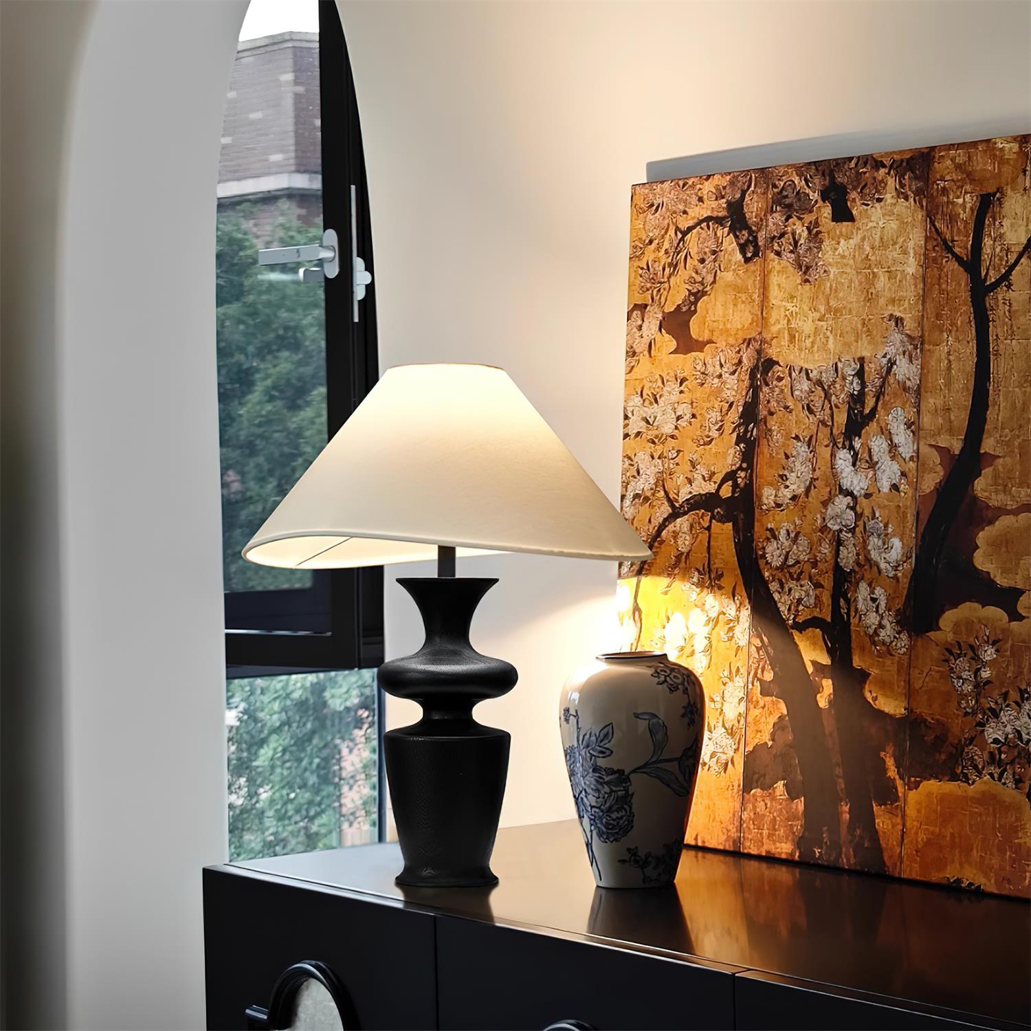 Salento Wood Table Lamp - Loonglight