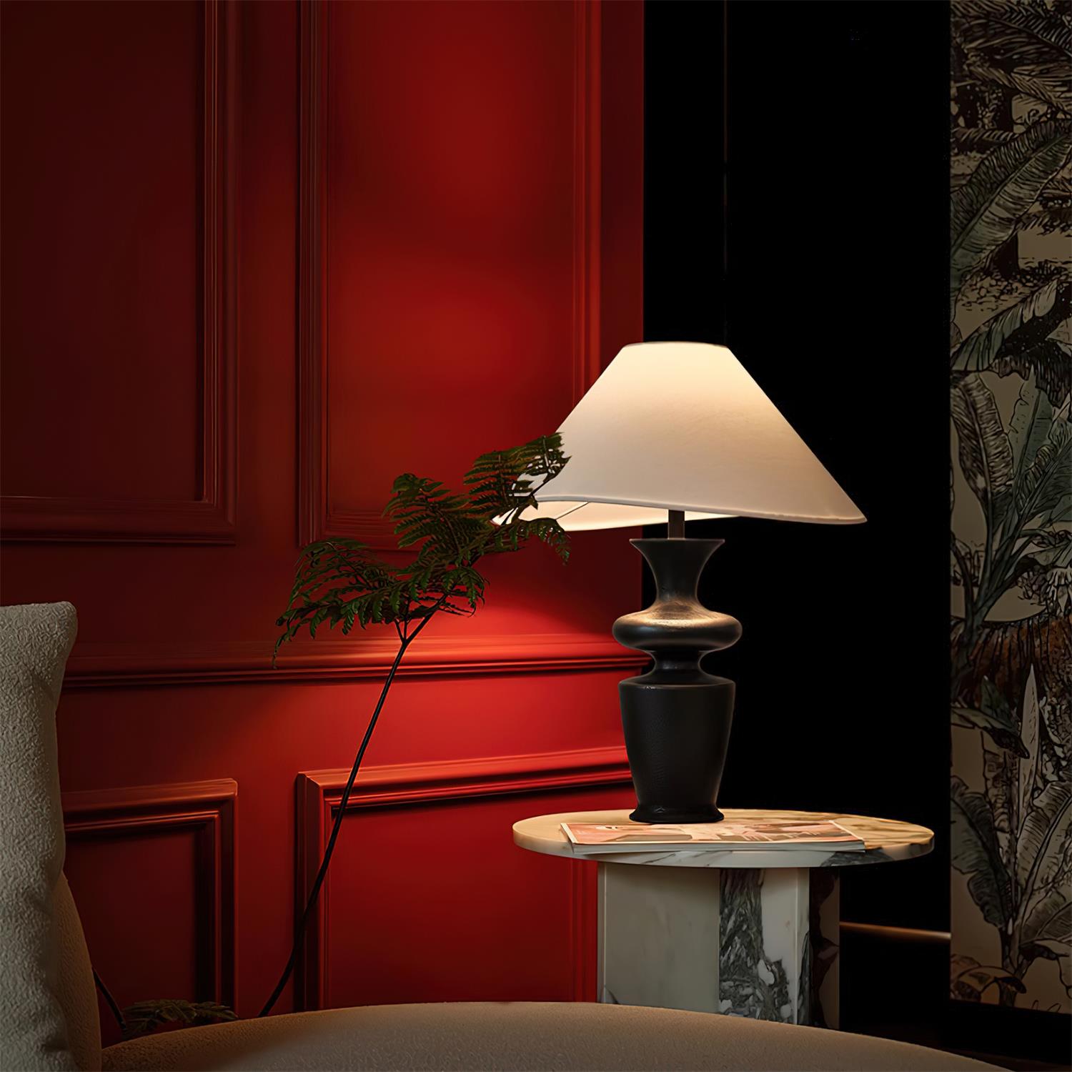 Salento Wood Table Lamp - Loonglight