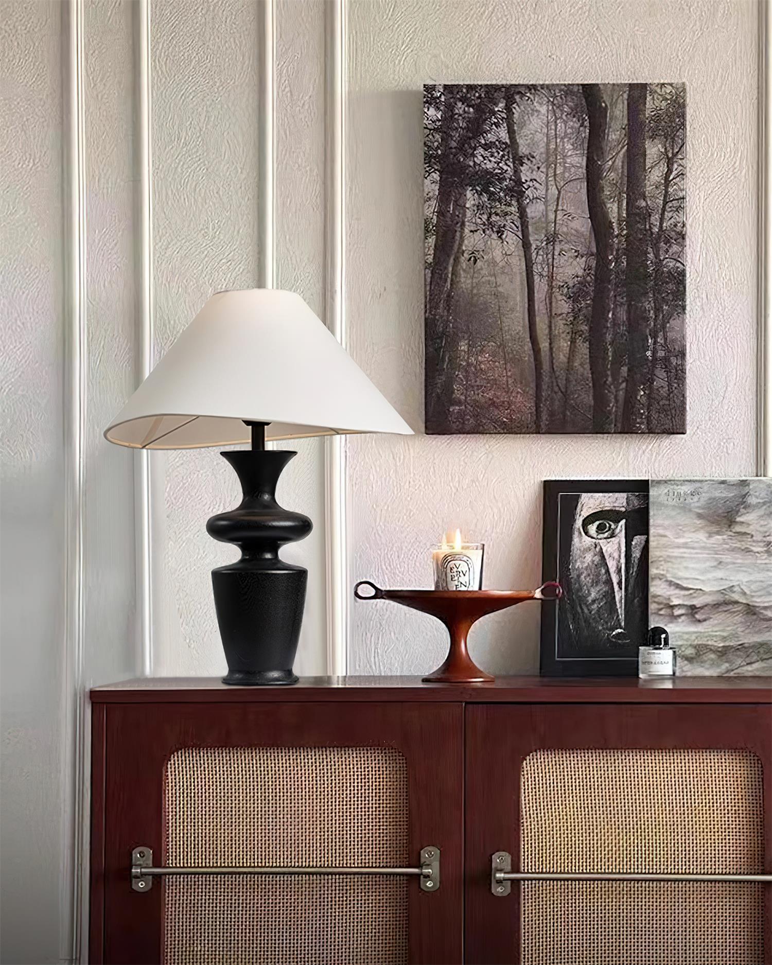 Salento Wood Table Lamp - Loonglight