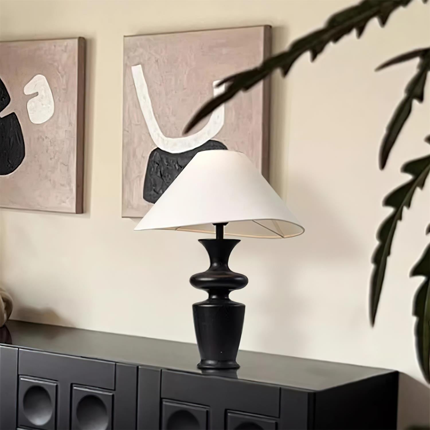 Salento Wood Table Lamp - Loonglight