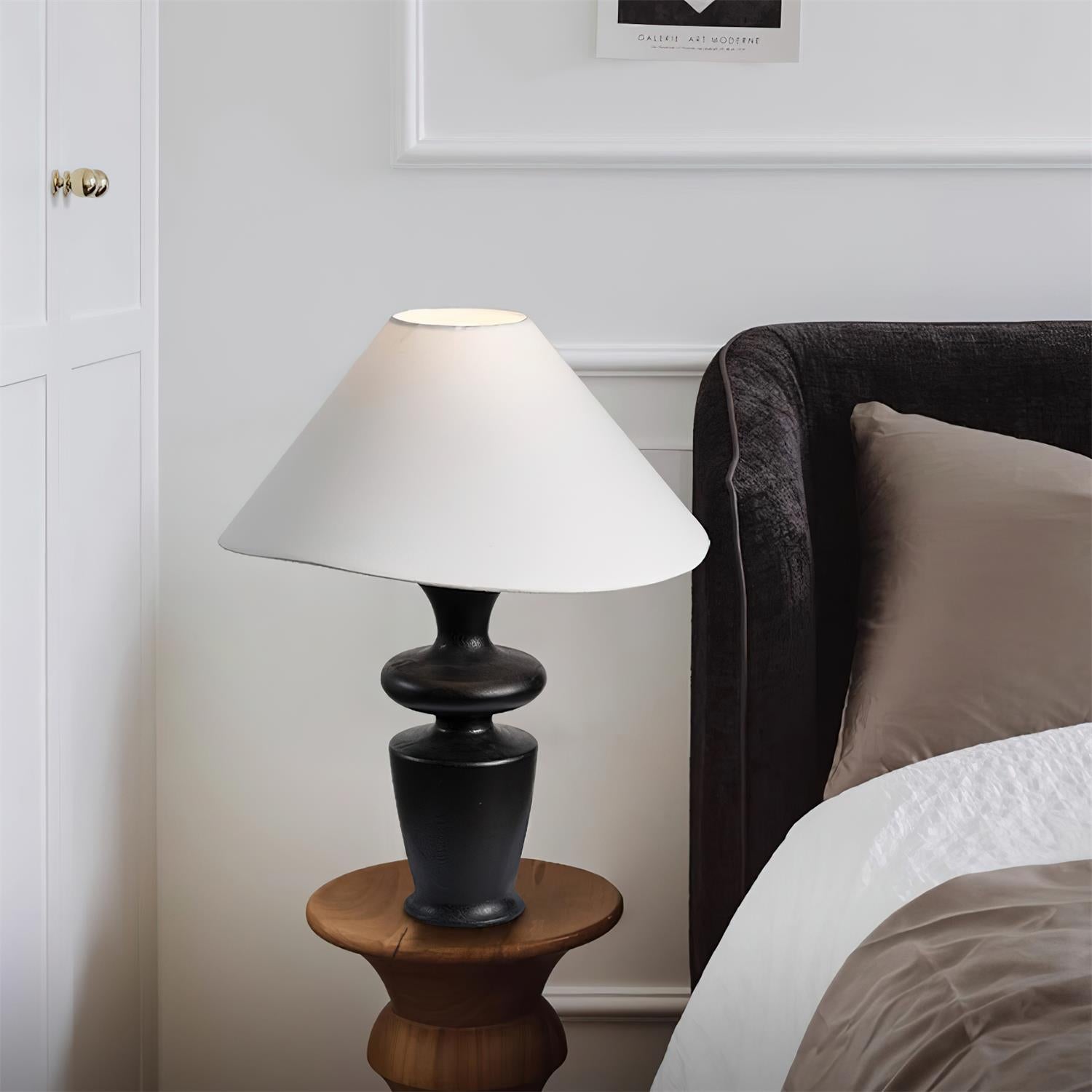 Salento Wood Table Lamp - Loonglight