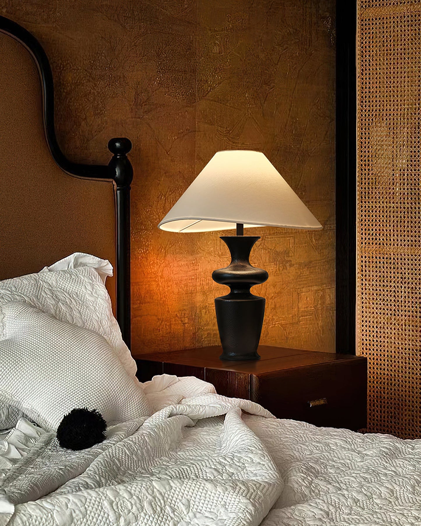 Salento Wood Table Lamp - Loonglight