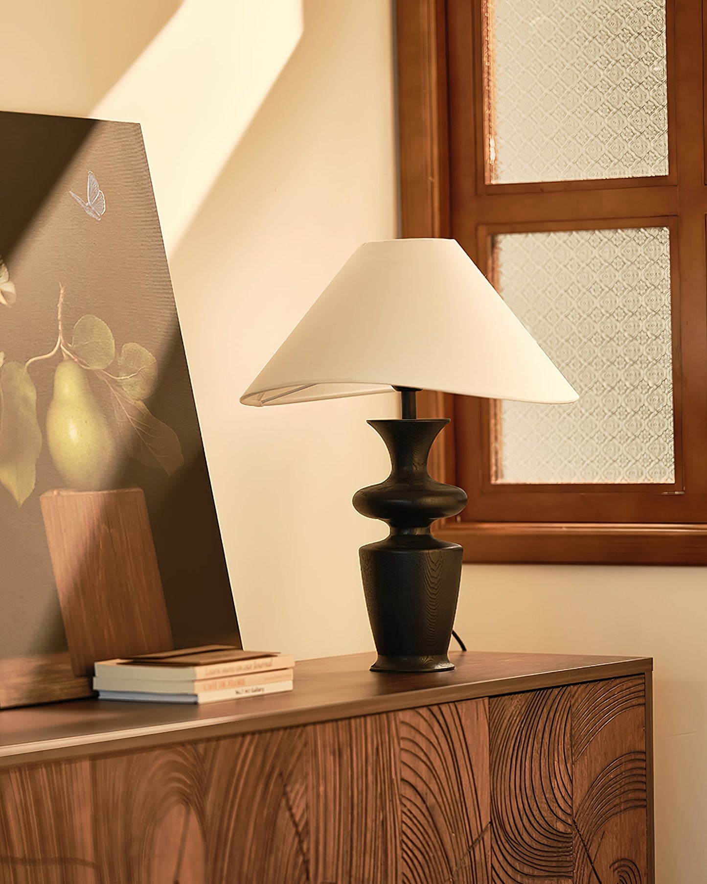 Salento Wood Table Lamp - Loonglight