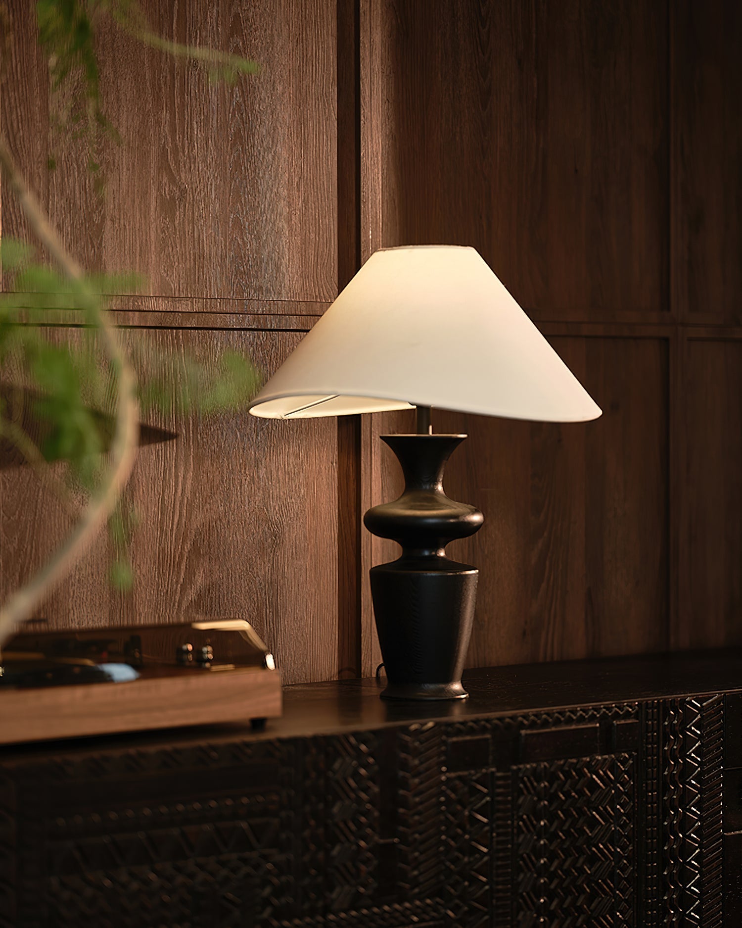 Salento Wood Table Lamp - Loonglight