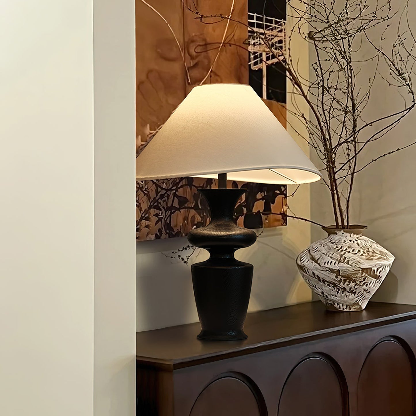 Salento Wood Table Lamp - Loonglight