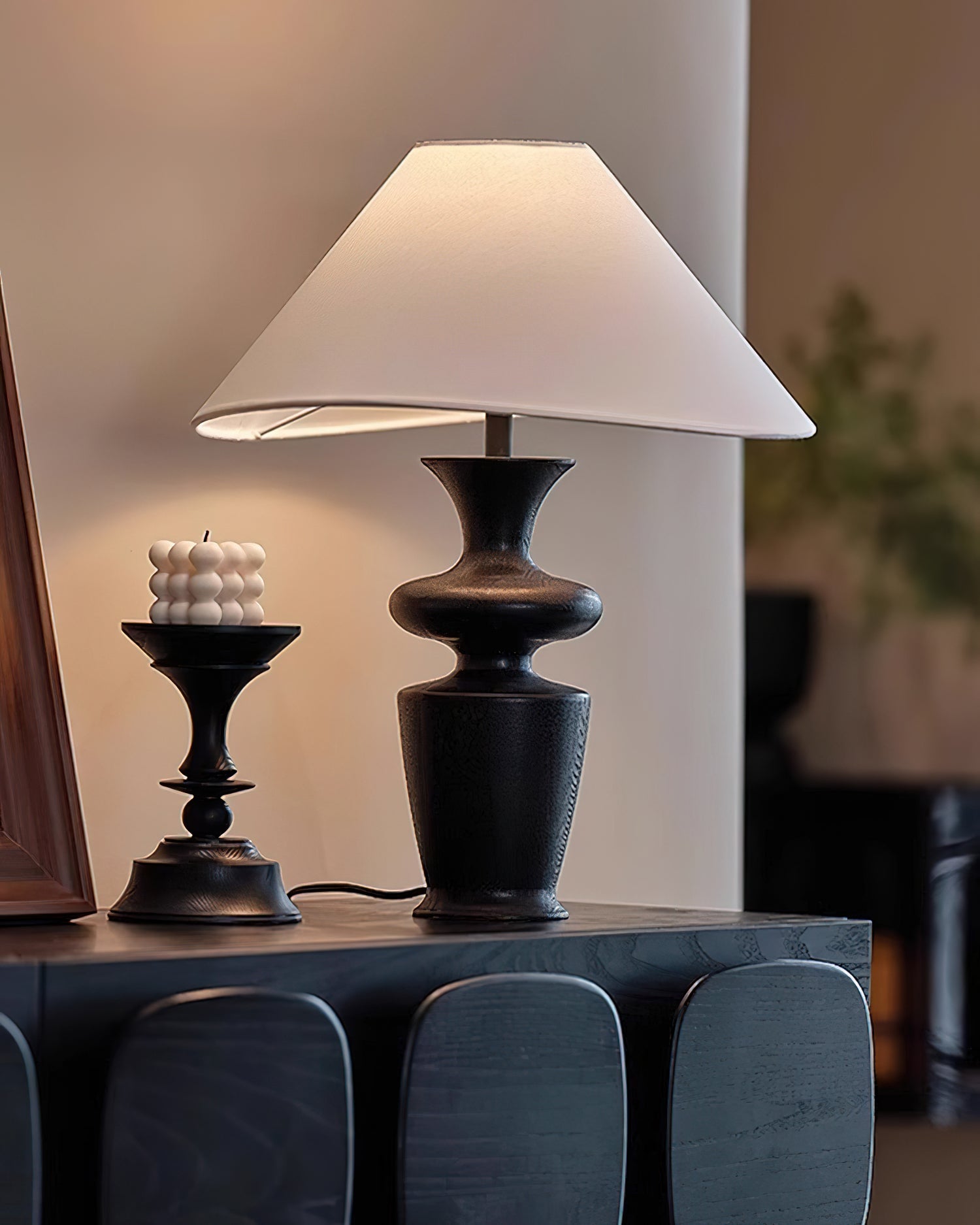 Salento Wood Table Lamp - Loonglight
