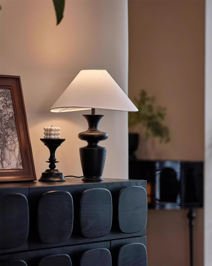 Salento Wood Table Lamp - Loonglight