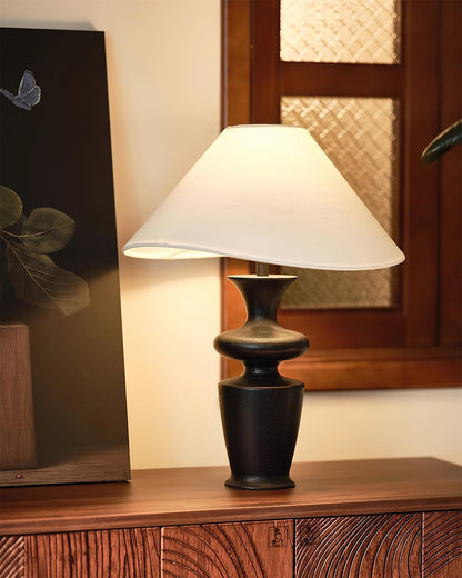 Salento Wood Table Lamp - Loonglight