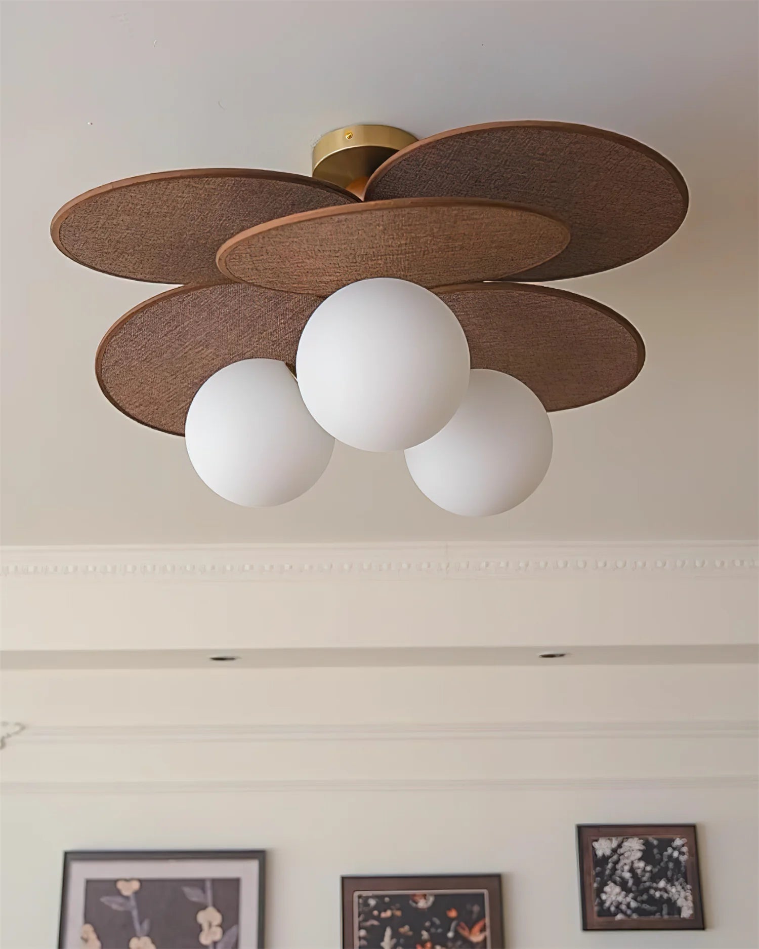 Salisbury Ceiling Light - Loonglight