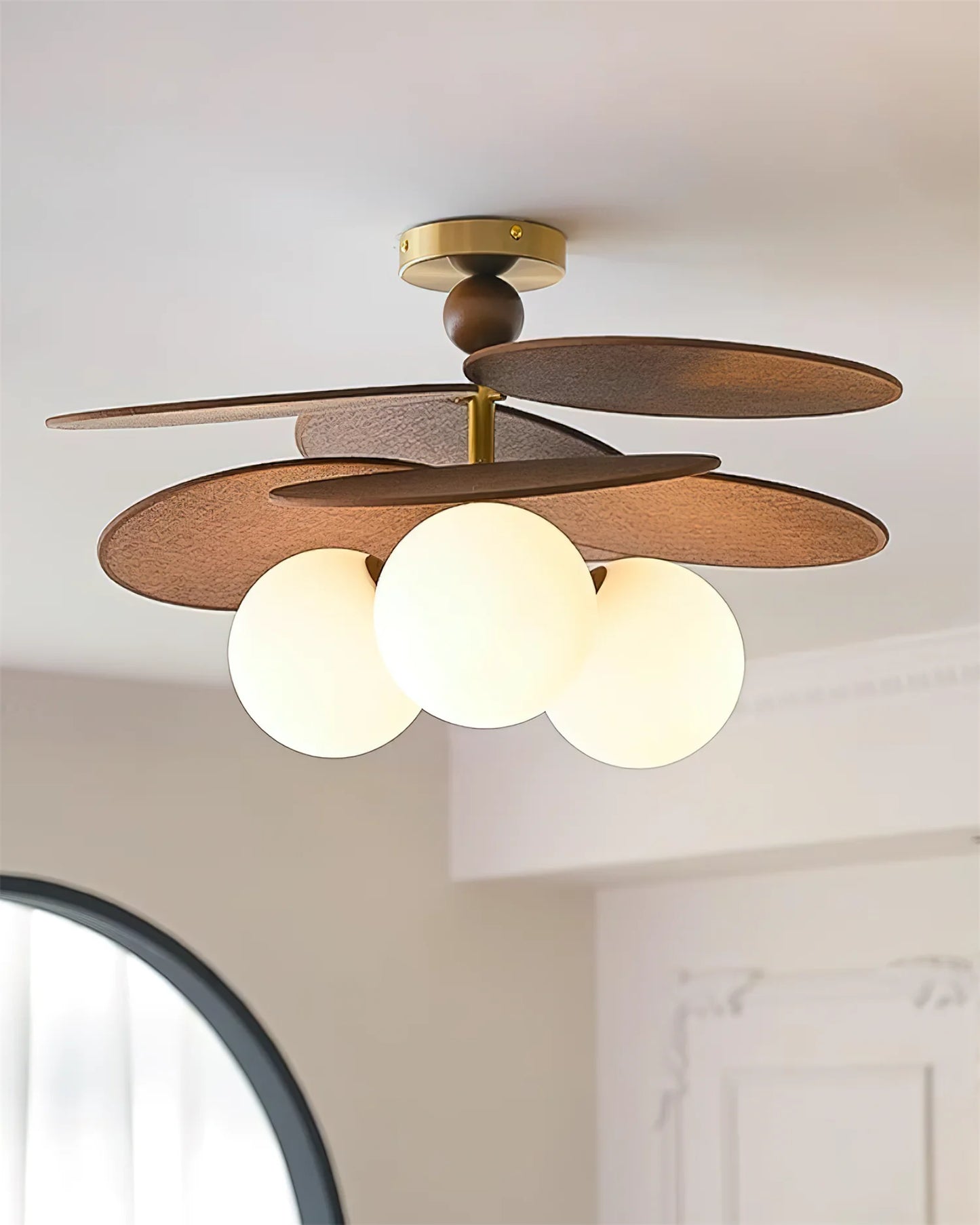 Salisbury Ceiling Light - Loonglight