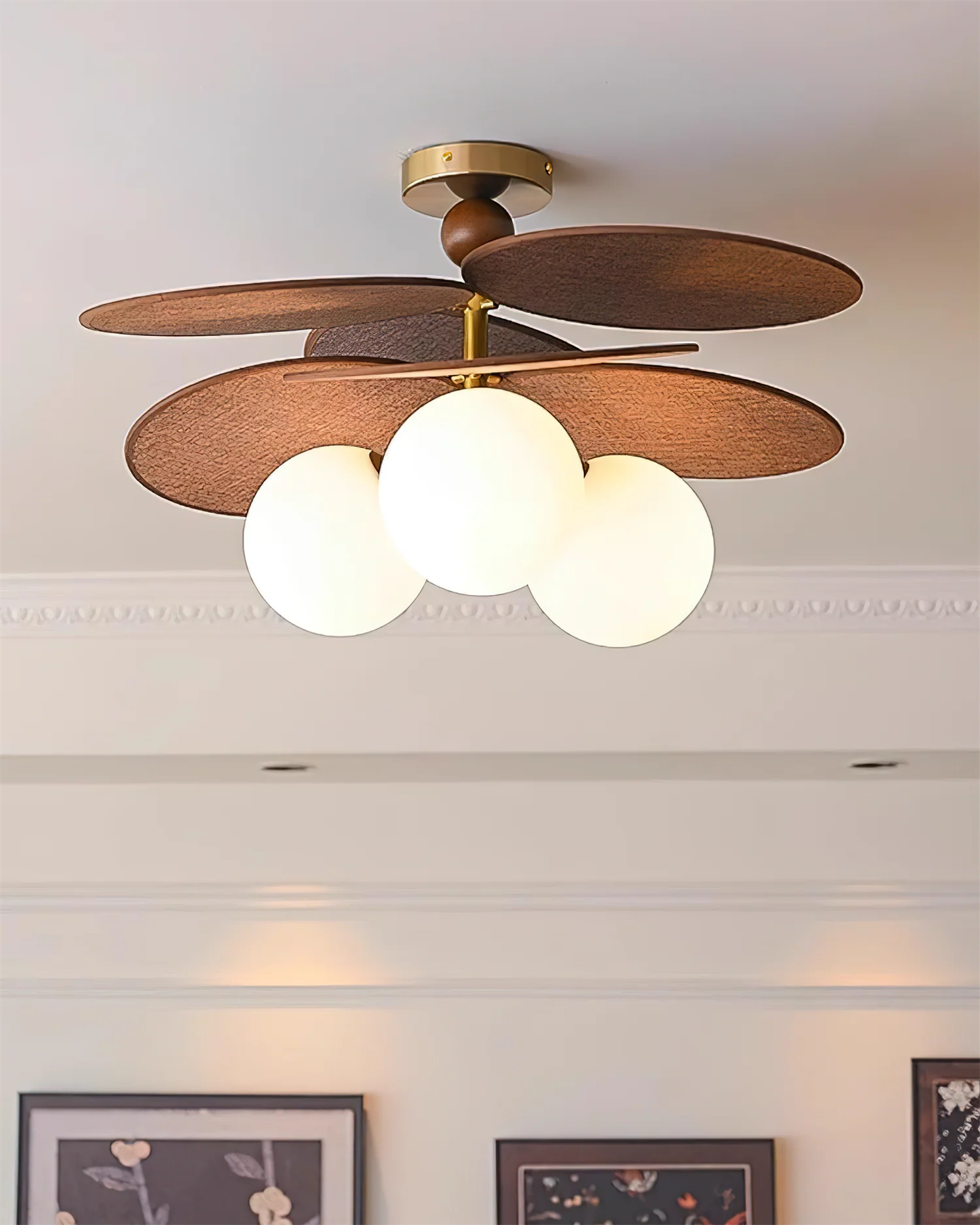 Salisbury Ceiling Light - Loonglight