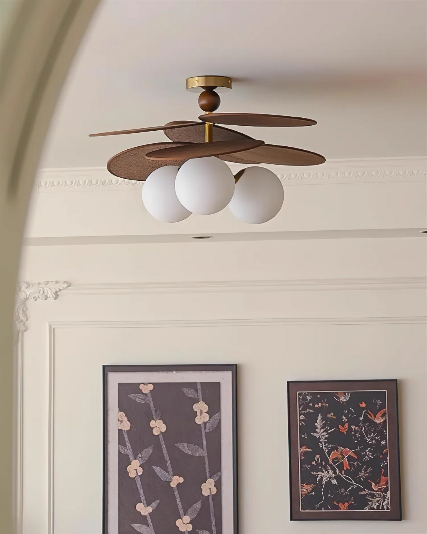 Salisbury Ceiling Light - Loonglight