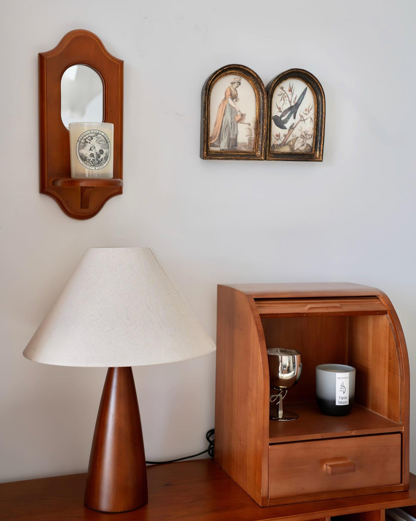 Sandstone Table Lamp - Loonglight