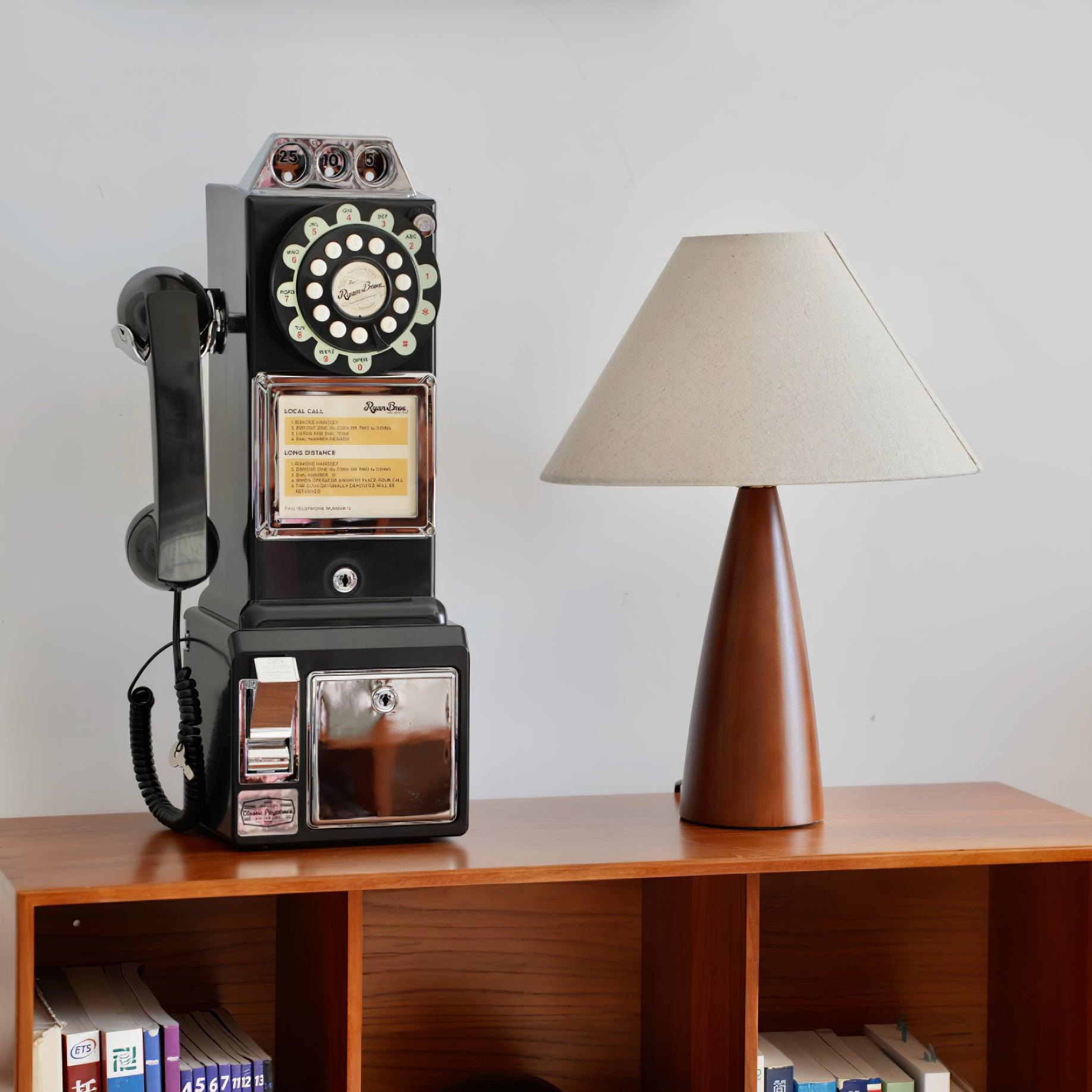 Sandstone Table Lamp - Loonglight