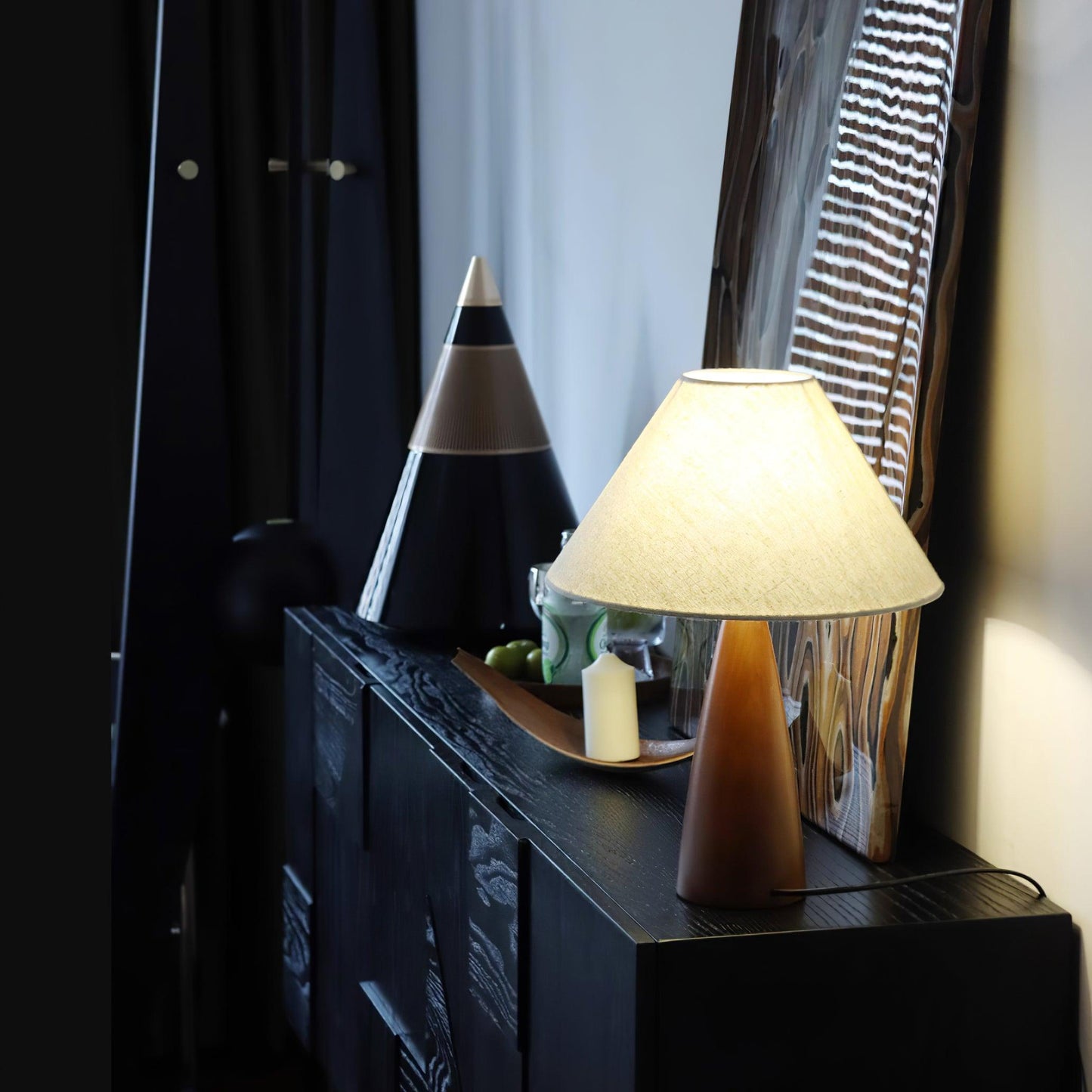 Sandstone Table Lamp - Loonglight