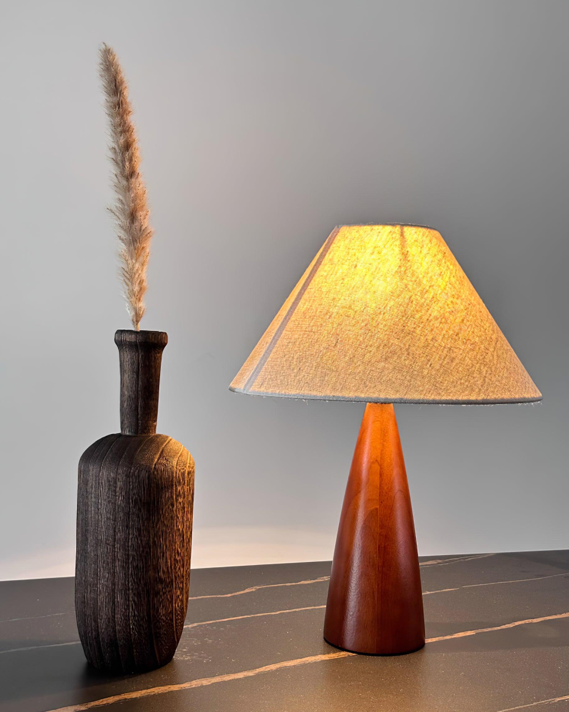 Sandstone Table Lamp - Loonglight