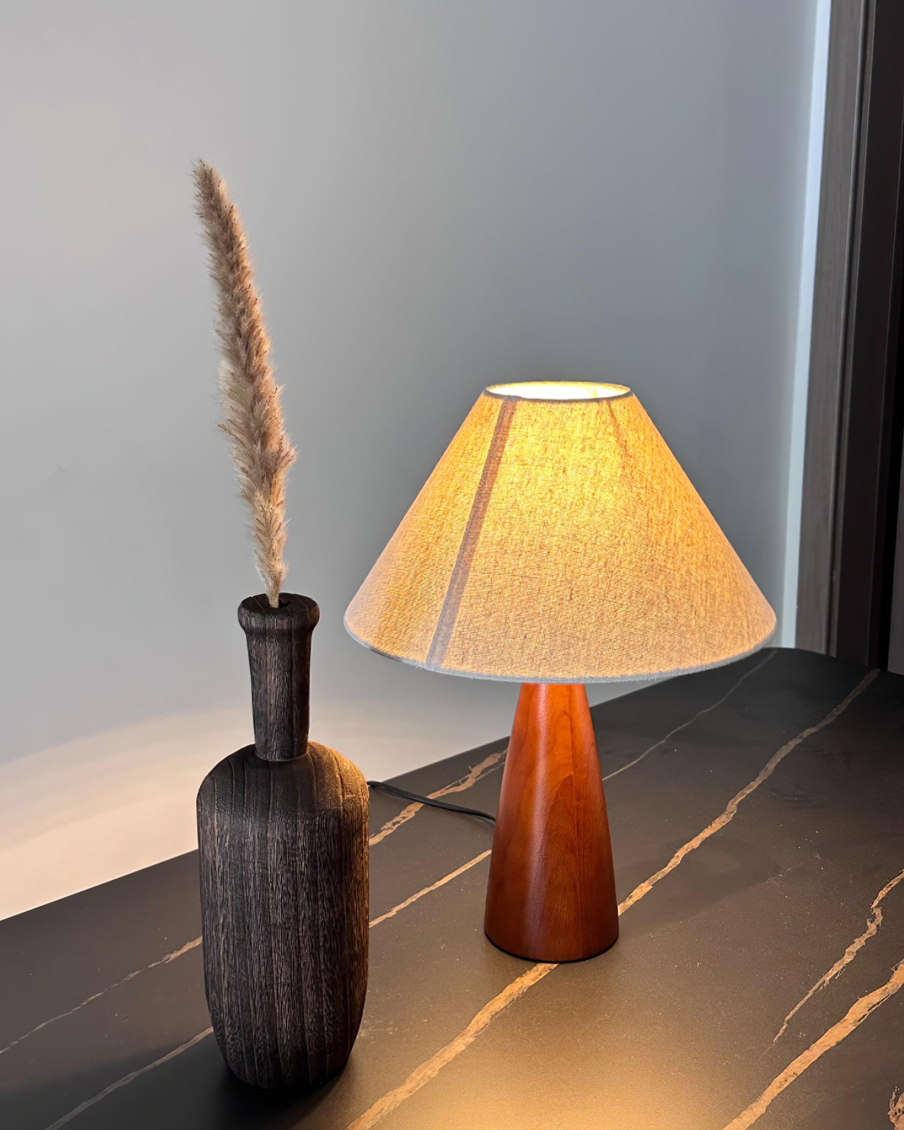 Sandstone Table Lamp - Loonglight