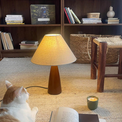 Sandstone Table Lamp - Loonglight