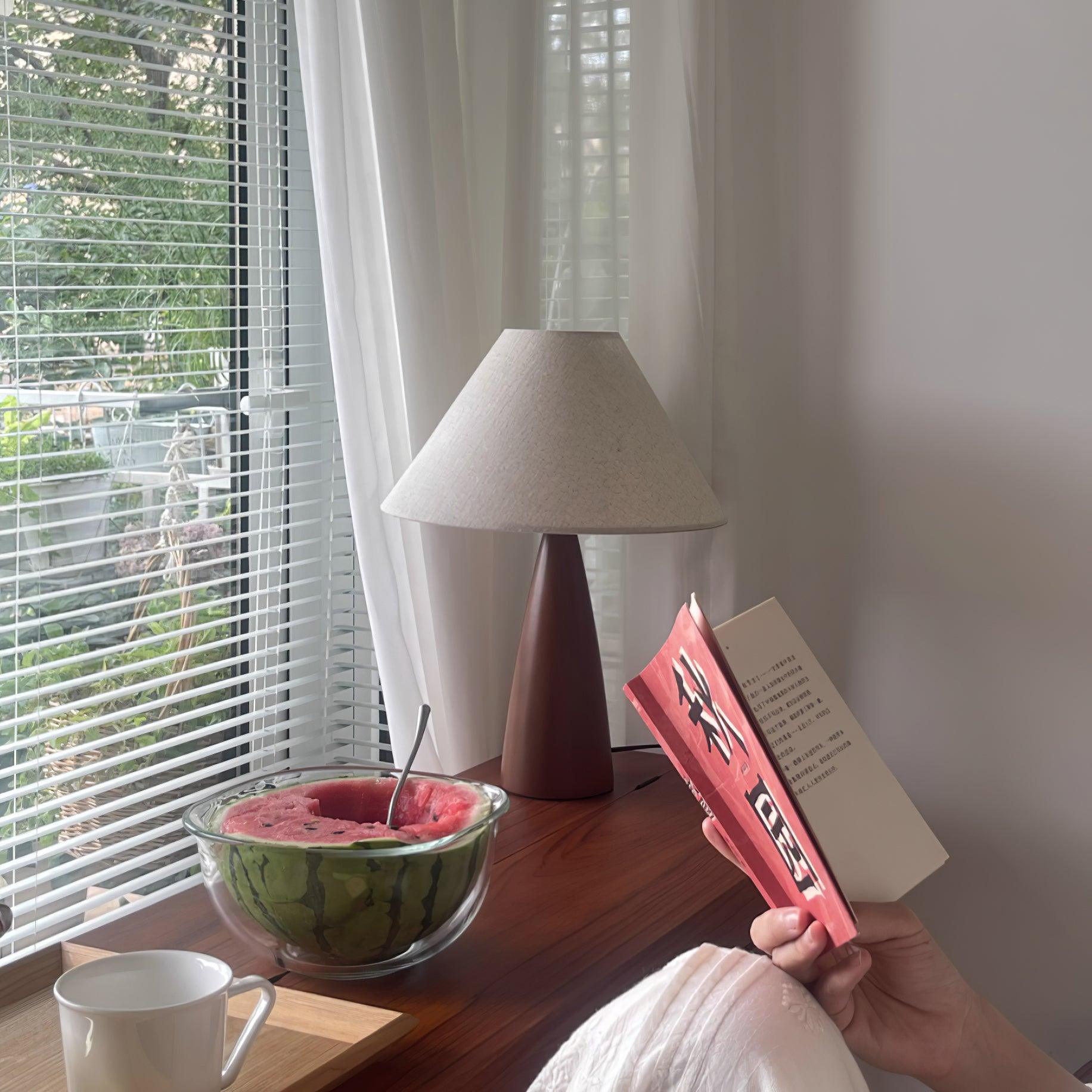 Sandstone Table Lamp - Loonglight