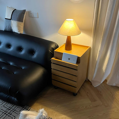 Sandstone Table Lamp - Loonglight