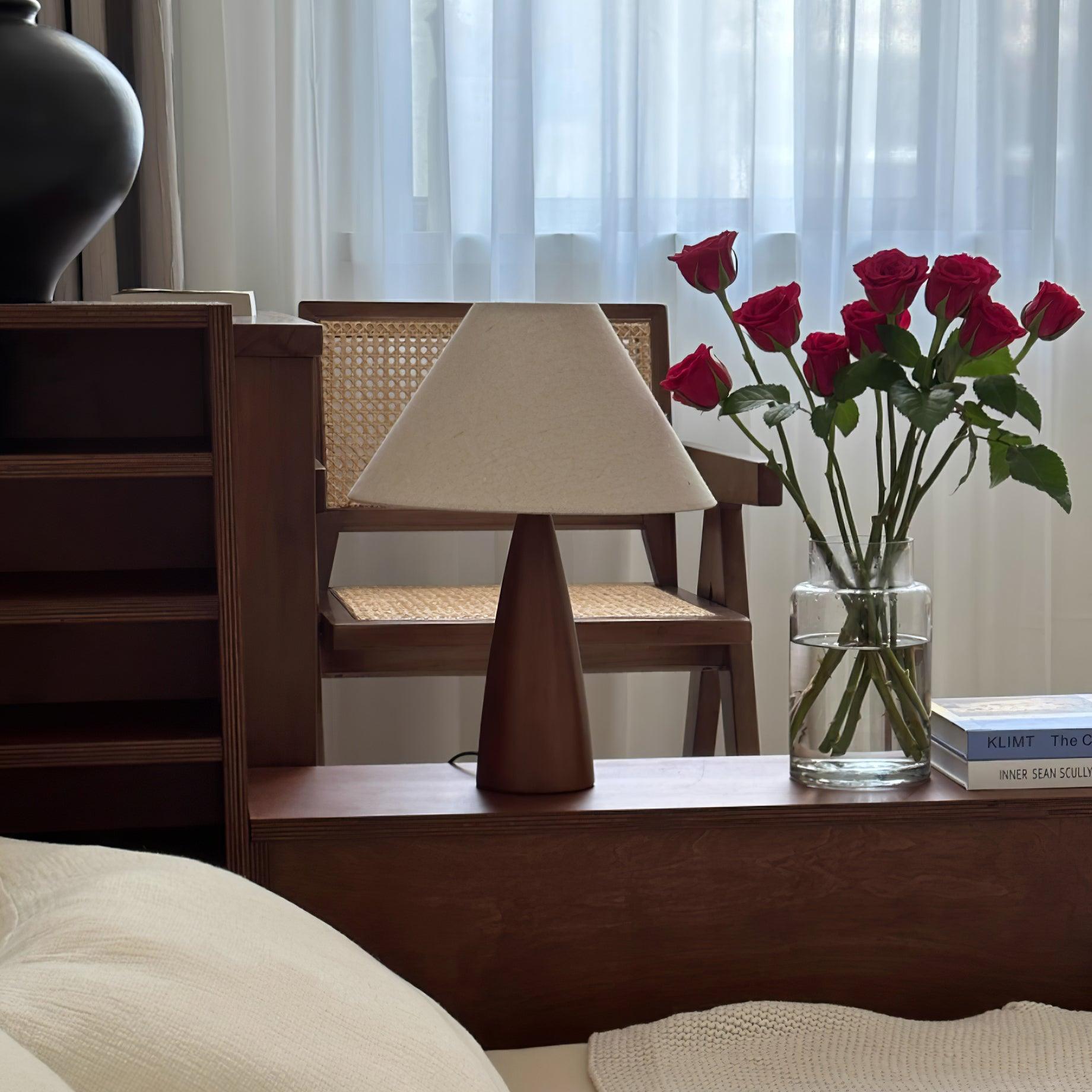 Sandstone Table Lamp - Loonglight