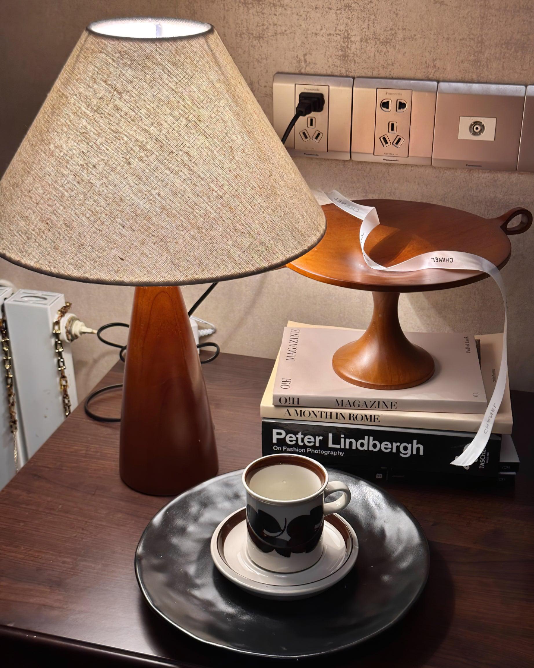 Sandstone Table Lamp - Loonglight