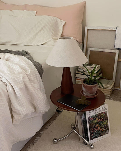 Sandstone Table Lamp - Loonglight