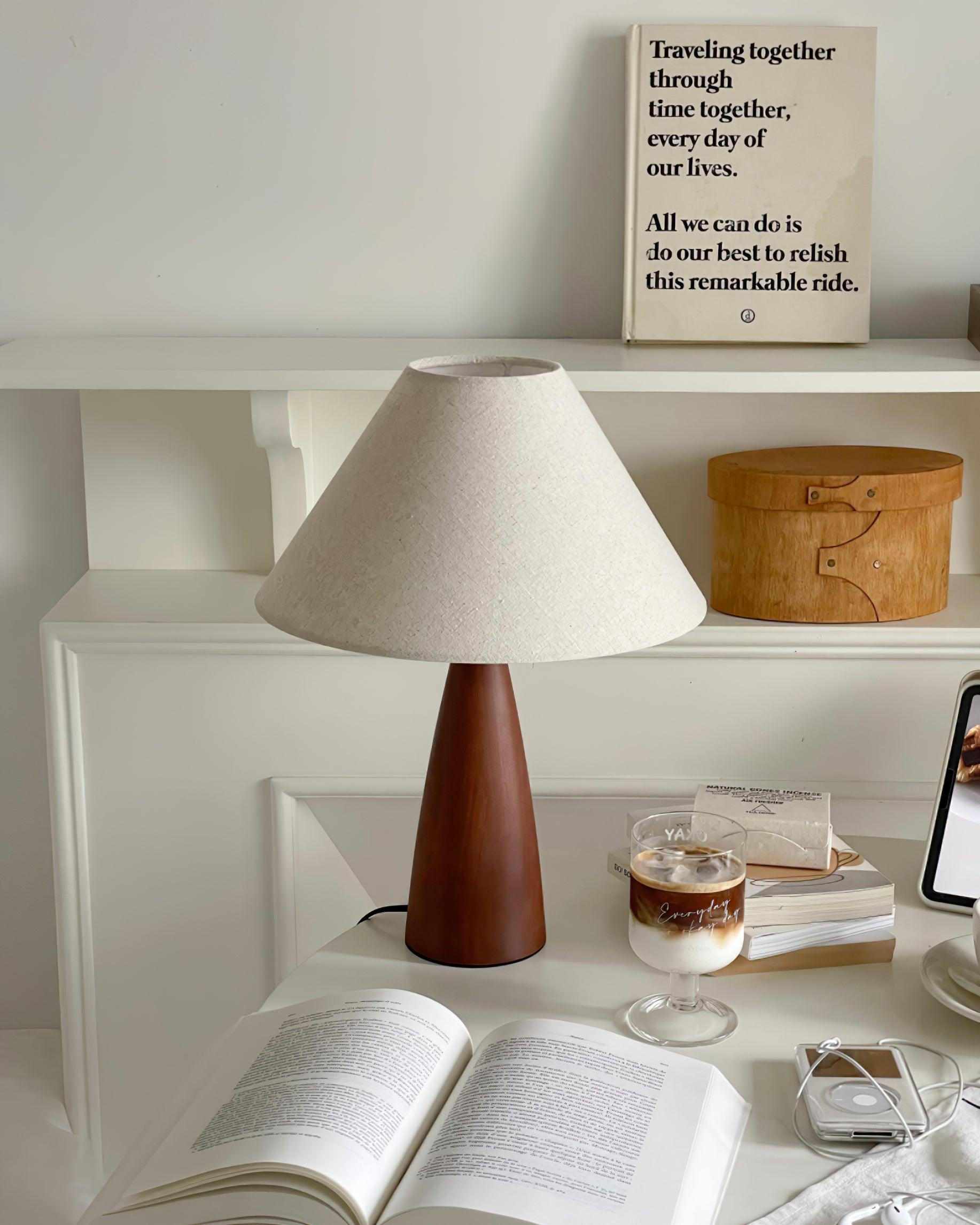 Sandstone Table Lamp - Loonglight